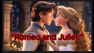 Romeo and Juliet A Tale of Love and Tragedy  Learn English Through Story [upl. by Ahsata317]