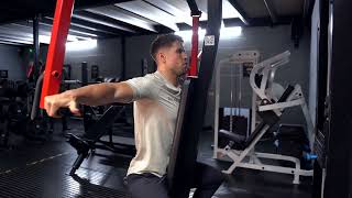 Reverse Pec Fly Machine  The Fitness Maverick Online Coaching [upl. by Nikkie]