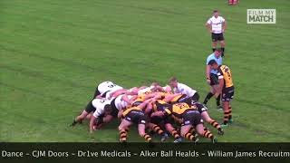 Tarleton RUFC v Orrell RUFC Highlights [upl. by Yhtomot552]