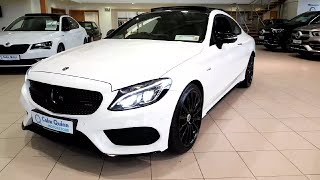 2018 MercedesBenz CClass C43 AMG 4matic Premium 2DR Auto [upl. by Anwahsad]