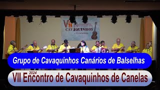 Grupo de Cavaquinhos Canários de Balselhas 02 [upl. by Ecnarual]