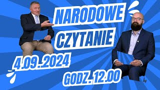 Zaproszenie na Narodowe Czytanie 2024  CDN Konin i MBP Konin [upl. by Elwyn585]