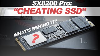 WHATS BEHIND the quotCheating SSDquot  ADATA XPG SX8200 Pro 1TB [upl. by Johen910]