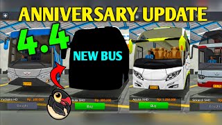 🚚44 UPDATE  2 New Bus in Development Bus Simulator Indonesia by Maleo [upl. by Noxaj357]