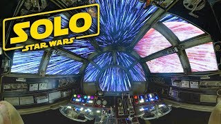 Millennium Falcon ASMR Star Wars Ambience ⧱ Spaceship amp Hyperspace Sounds [upl. by Anehc]