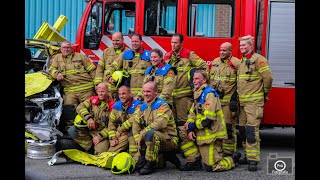 Brandweerwedstrijden Apeldoorn korps Ugchelen 4de plaats [upl. by Aicileb666]