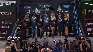 Supercross 250 Main Event Oakland Round 5 2018 [upl. by Sorkin]