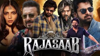 Raja saab full movie in Hindi dubbed  prabhas  riddhi Kumar  malavika mohanan  movie facts [upl. by Krute19]