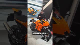 NUOVA KTM 990 RC R ad EICMA 2024🚀 [upl. by Clower]