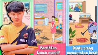 BANTU AKU MAIN GAME PUZZLE BRAIN PUZZLE KING [upl. by Nnahgem]