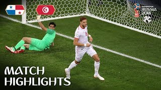 Panama v Tunisia  2018 FIFA World Cup  Match Highlights [upl. by Beka]