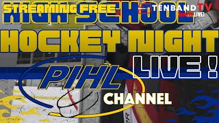 HIGHLIGHTS Peters Township vs Central Catholic – PIHL High School Hockey Night LIVE Thurs Oct 3 [upl. by Ahel]