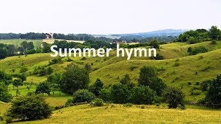 En vänlig grönskas rika dräkt  Summer hymn [upl. by Aleakim]