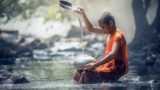 Tibetanische Klangschale  Musik für heilende Meditation amp Klangtherapie [upl. by Rolecnahc]