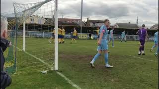 Rob Girdlestone Goal  Canvey Island 30 Enfield Town 18th February 2023 [upl. by Rube429]