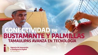 Conectividad en Bustamante y Palmillas Tamaulipas Avanza en Tecnología [upl. by Latricia597]