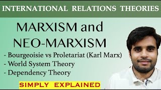 MARXISM and NEOMARXISM International Relations World System Theory and Dependency Theory [upl. by Britney]