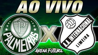 PALMEIRAS x INTER DE LIMEIRA AO VIVO Paulistão 2024  Narração [upl. by Nnayelhsa]