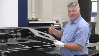 TRUMPF Punching Setup and regrinding with Quick products [upl. by Antoinetta637]