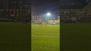 G O A L  Long Stratton with a freekick BUT great Yarmouth score on the counter [upl. by Valencia]