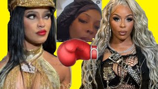 Tesehki DÉCKS Joseline Talks ÁLLÉGATIOÑS and BAD VS WILD REMATCH ZeusNetwork [upl. by Esimorp]