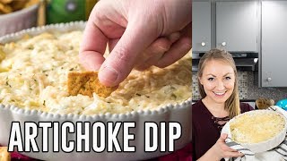 How to Make Artichoke Dip [upl. by Ayojal]