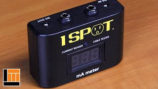 Truetone 1 Spot mA Milliamp Meter Product Overview [upl. by Hobbs]