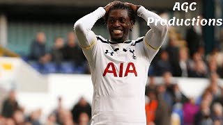 Emmanuel Adebayors 42 goals for Tottenham Hotspur [upl. by Odlaumor]