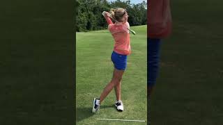 Jessica Korda Golf Swing Practice Golf Highlights [upl. by Rust]