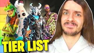 VALUTO TUTTE LE SKIN DELLA STAGIONE OG DI FORTNITE  Tier list [upl. by Lesna]