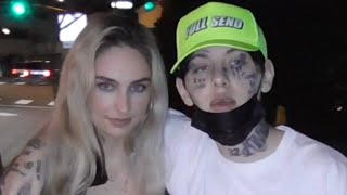 Lil Xan Talks Trash on Tana Mongeau Chris Miles and More [upl. by Hershel]