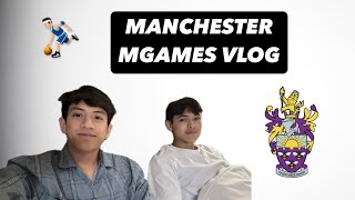 MANCHESTER MGAMES VLOG [upl. by Murphy]