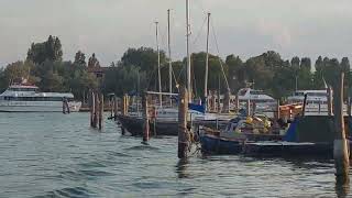 Navigando in Laguna a Venezia [upl. by Ahsoik]