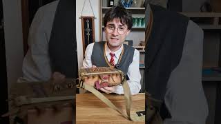 Wie findet Ihr die Handtasche harrypotter harrypotterfan hogwarts harrypottercosplay cosplay [upl. by Aehsila]