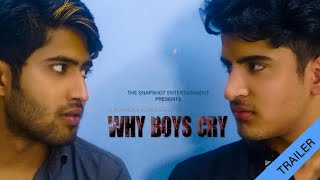 WHY BOYS CRY  Trailer of Hindi Gay Themed Emotional Short Film shortsfeed [upl. by Olegnaed]