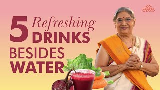 Sip to Health 5 Refreshing Drinks Beyond Water with Benefits  Hydration and Wellness  Dr Hansaji [upl. by Elyag772]