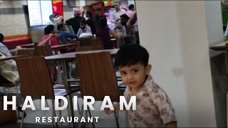 Humaid fun with Haldirams restaurant Vlog Chandni chowk humaid haldirams restaurant vlog [upl. by Ane449]