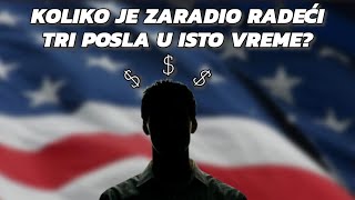 Koliko je zaradio radeći tri posla u isto vreme💲 [upl. by Nawoj]