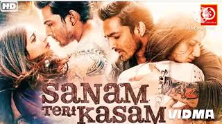 Tera Chehra II Romantic Song II Sanam II lyricvideo sanam teri kasam viral song [upl. by Gora]