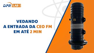 DPR Lab  Vedando uma entrada da CEO II FM em até 2 minutos [upl. by Ennyletak]