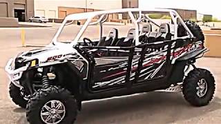 The Fully Custom 2012 Polaris RZR 4 XP 900 RideNow Peoria Signature Series II [upl. by Childs]