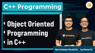 Object Oriented programming in C  L15  C  Jay Bansal  Ravindrababu Ravula [upl. by Nohtanhoj]