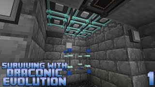 Surviving With Draconic Evolution  E01  Fusion Crafting [upl. by Nodnab905]