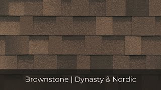 IKO Roof Shingle Colors – Shadow Brown  Performance  Dynasty and Nordic [upl. by Ailee]