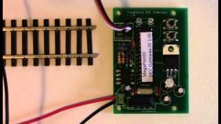 MegaPoints Controller DCC Demonstration [upl. by Jolynn]