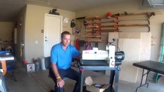 Jet 1632 Plus Drum Sander [upl. by Cogen]