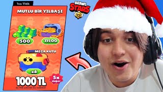 1000 LİRALIK ÖZEL TEKLİFİ ALDIM 🤑 Brawl Stars [upl. by Caresse]