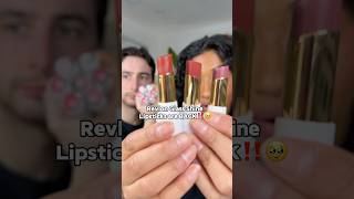 AD  ​COLOR THEORY TEST with revlon’s glass shine lipstick 🤎🥹revlonpartner glasslips [upl. by Corvin]