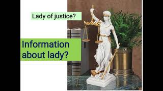 lady justice story [upl. by Christel]