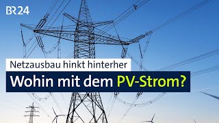 Stromnetz kann mit Photovoltaik kaum mithalten – Was könnte die Lösung sein  Abendschau  BR24 [upl. by Anna-Diana]